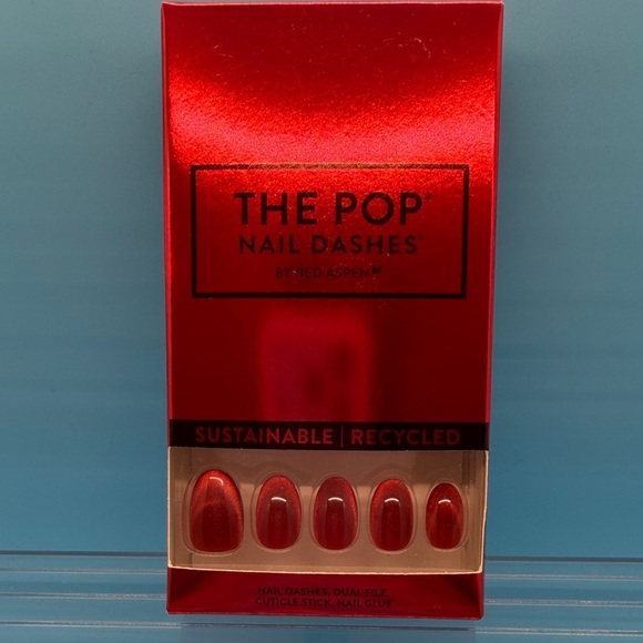 Red Aspen Other - The Pop Nail Dashes by Red Aspen - Red Press-On Nails